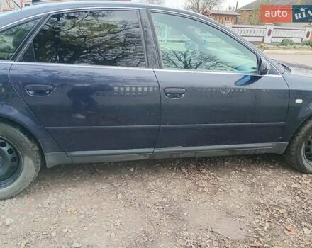 Синій Ауді А6, об'ємом двигуна 2.5 л та пробігом 411 тис. км за 2650 $, фото 11 на Automoto.ua