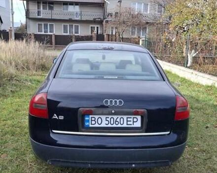 Синій Ауді А6, об'ємом двигуна 2.39 л та пробігом 400 тис. км за 3200 $, фото 2 на Automoto.ua