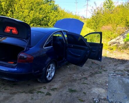 Синий Ауди А6, объемом двигателя 2.5 л и пробегом 350 тыс. км за 4100 $, фото 8 на Automoto.ua