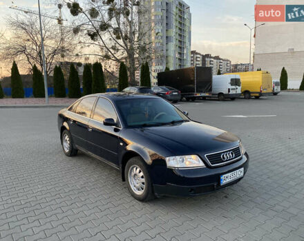 Синий Ауди А6, объемом двигателя 1.78 л и пробегом 360 тыс. км за 3800 $, фото 4 на Automoto.ua