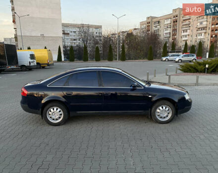 Синий Ауди А6, объемом двигателя 1.78 л и пробегом 360 тыс. км за 3800 $, фото 6 на Automoto.ua