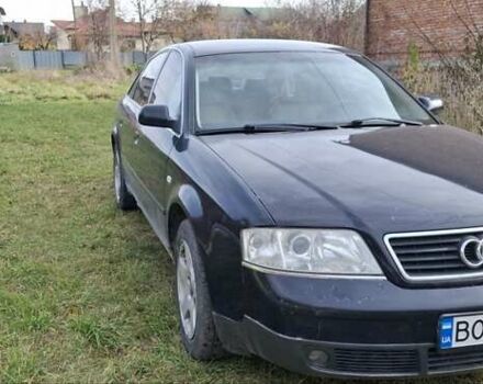 Синій Ауді А6, об'ємом двигуна 2.39 л та пробігом 400 тис. км за 3200 $, фото 5 на Automoto.ua