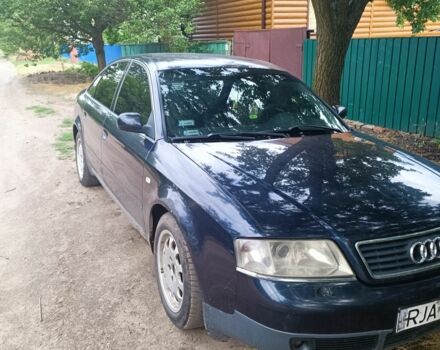 Синій Ауді А6, об'ємом двигуна 2.5 л та пробігом 210 тис. км за 2600 $, фото 5 на Automoto.ua
