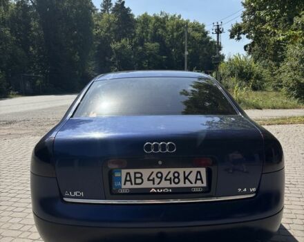 Синій Ауді А6, об'ємом двигуна 2.4 л та пробігом 256 тис. км за 5199 $, фото 3 на Automoto.ua