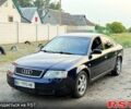 Синий Ауди А6, объемом двигателя 2.5 л и пробегом 300 тыс. км за 3350 $, фото 1 на Automoto.ua