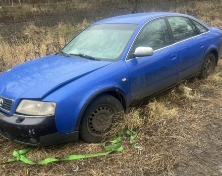 Синий Ауди А6, объемом двигателя 1.8 л и пробегом 2 тыс. км за 1183 $, фото 1 на Automoto.ua