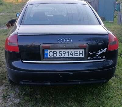 Синий Ауди А6, объемом двигателя 2.8 л и пробегом 300 тыс. км за 4500 $, фото 2 на Automoto.ua