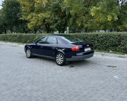 Ауді А6 1999 у Чернівцях на Automoto.ua Синій Ауді А6, об'ємом двигуна 2.4 л та пробігом 390 тис. км за 3500 $, фото 4 на Automoto.ua
