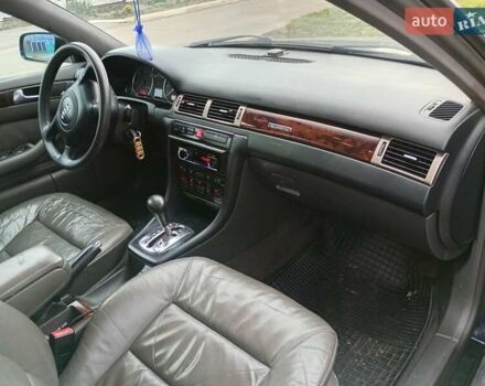 Синій Ауді А6, об'ємом двигуна 2.5 л та пробігом 411 тис. км за 2650 $, фото 15 на Automoto.ua