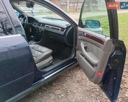 Синій Ауді А6, об'ємом двигуна 2.5 л та пробігом 411 тис. км за 2650 $, фото 14 на Automoto.ua