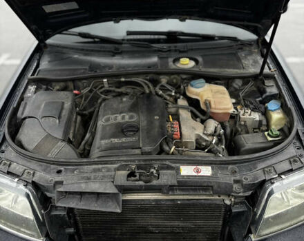 Синий Ауди А6, объемом двигателя 1.78 л и пробегом 264 тыс. км за 4200 $, фото 6 на Automoto.ua