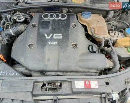 Синій Ауді А6, об'ємом двигуна 2.5 л та пробігом 411 тис. км за 2650 $, фото 22 на Automoto.ua