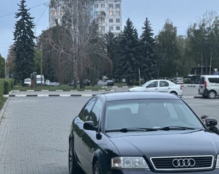 Ауді А6 1999 у Чернівцях на Automoto.ua Синій Ауді А6, об'ємом двигуна 2.4 л та пробігом 390 тис. км за 3500 $, фото 2 на Automoto.ua