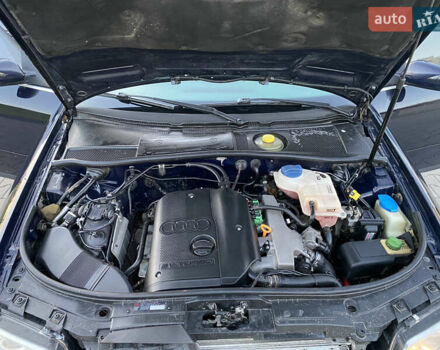 Синий Ауди А6, объемом двигателя 1.78 л и пробегом 360 тыс. км за 3800 $, фото 32 на Automoto.ua