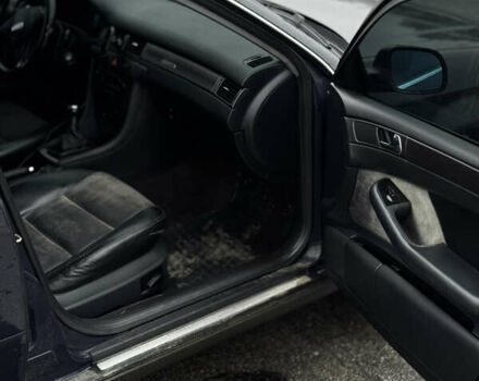 Синий Ауди А6, объемом двигателя 1.78 л и пробегом 264 тыс. км за 4200 $, фото 11 на Automoto.ua