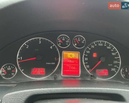 Синій Ауді А6, об'ємом двигуна 2.5 л та пробігом 401 тис. км за 3950 $, фото 9 на Automoto.ua