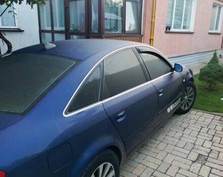 Ауди А6 1999 в Черкассах на Automoto.ua Синий Ауди А6, объемом двигателя 1.8 л и пробегом 420 тыс. км за 4000 $, фото 3 на Automoto.ua