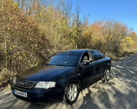 Ауді А6 1999 у Каменце-Подольском на Automoto.ua Синій Ауді А6, об'ємом двигуна 1.78 л та пробігом 400 тис. км за 3500 $, фото 1 на Automoto.ua