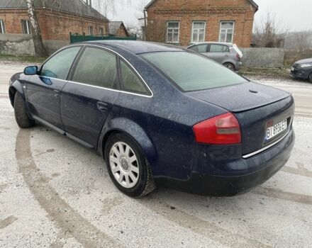 Синій Ауді А6, об'ємом двигуна 4.2 л та пробігом 170 тис. км за 4200 $, фото 5 на Automoto.ua