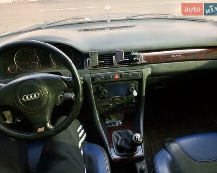 Синий Ауди А6, объемом двигателя 2.4 л и пробегом 675 тыс. км за 4200 $, фото 7 на Automoto.ua