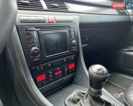 Синій Ауді А6, об'ємом двигуна 2.5 л та пробігом 401 тис. км за 3950 $, фото 10 на Automoto.ua