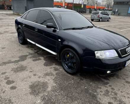 Синий Ауди А6, объемом двигателя 1.78 л и пробегом 370 тыс. км за 4800 $, фото 1 на Automoto.ua