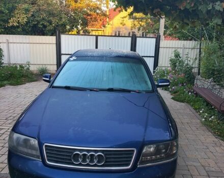 Ауди А6 1999 в Черкассах на Automoto.ua Синий Ауди А6, объемом двигателя 1.8 л и пробегом 420 тыс. км за 4000 $, фото 6 на Automoto.ua