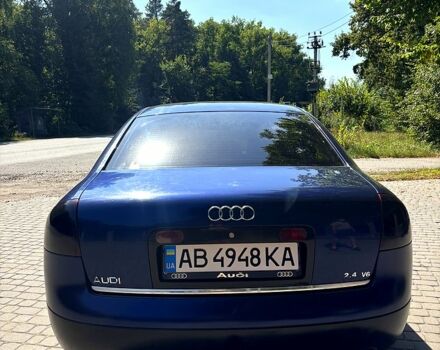 Синий Ауди А6, объемом двигателя 2.4 л и пробегом 256 тыс. км за 5199 $, фото 2 на Automoto.ua