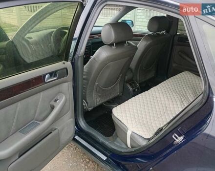 Синій Ауді А6, об'ємом двигуна 2.5 л та пробігом 411 тис. км за 2650 $, фото 2 на Automoto.ua
