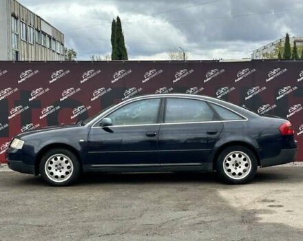 Синий Ауди А6, объемом двигателя 1.78 л и пробегом 288 тыс. км за 4000 $, фото 4 на Automoto.ua