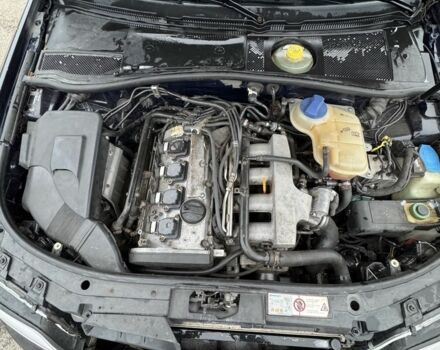 Синий Ауди А6, объемом двигателя 1.8 л и пробегом 370 тыс. км за 4800 $, фото 4 на Automoto.ua