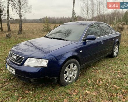 Синий Ауди А6, объемом двигателя 2.39 л и пробегом 350 тыс. км за 2799 $, фото 1 на Automoto.ua