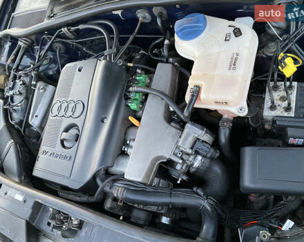 Синий Ауди А6, объемом двигателя 1.78 л и пробегом 360 тыс. км за 3800 $, фото 33 на Automoto.ua