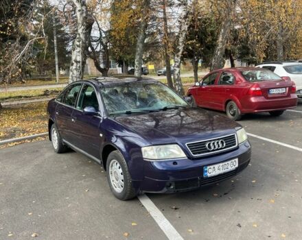 Синий Ауди А6, объемом двигателя 1.8 л и пробегом 188 тыс. км за 2850 $, фото 1 на Automoto.ua