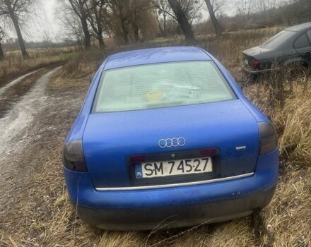 Синий Ауди А6, объемом двигателя 1.8 л и пробегом 2 тыс. км за 1183 $, фото 2 на Automoto.ua