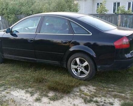 Синий Ауди А6, объемом двигателя 2.8 л и пробегом 300 тыс. км за 4500 $, фото 6 на Automoto.ua