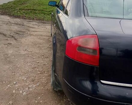 Синій Ауді А6, об'ємом двигуна 2.5 л та пробігом 411 тис. км за 2650 $, фото 8 на Automoto.ua