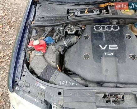 Синій Ауді А6, об'ємом двигуна 2.5 л та пробігом 411 тис. км за 2650 $, фото 24 на Automoto.ua