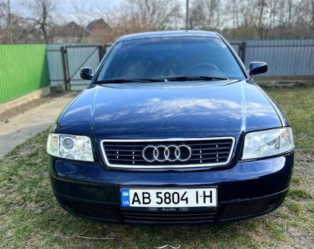 Синій Ауді А6, об'ємом двигуна 2.5 л та пробігом 0 тис. км за 3800 $, фото 6 на Automoto.ua