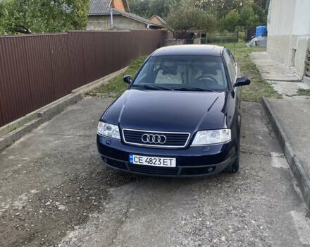 Синий Ауди А6, объемом двигателя 1.9 л и пробегом 400 тыс. км за 4399 $, фото 2 на Automoto.ua
