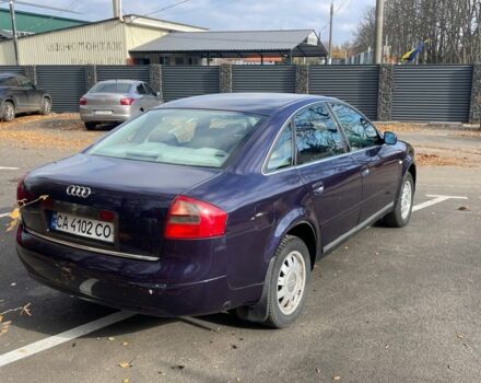 Синий Ауди А6, объемом двигателя 1.8 л и пробегом 188 тыс. км за 2850 $, фото 2 на Automoto.ua