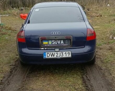 Синій Ауді А6, об'ємом двигуна 0 л та пробігом 355 тис. км за 2300 $, фото 1 на Automoto.ua