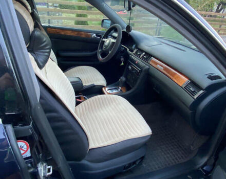 Синий Ауди А6, объемом двигателя 1.9 л и пробегом 400 тыс. км за 4399 $, фото 12 на Automoto.ua