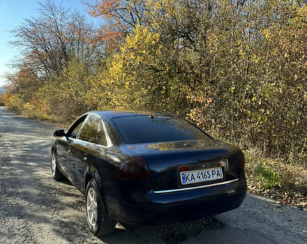 Ауді А6 1999 у Каменце-Подольском на Automoto.ua Синій Ауді А6, об'ємом двигуна 1.78 л та пробігом 400 тис. км за 3500 $, фото 2 на Automoto.ua