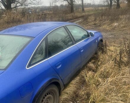 Синий Ауди А6, объемом двигателя 1.8 л и пробегом 2 тыс. км за 1183 $, фото 3 на Automoto.ua
