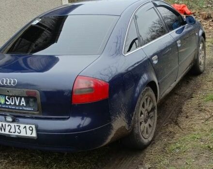 Синій Ауді А6, об'ємом двигуна 0 л та пробігом 355 тис. км за 2300 $, фото 2 на Automoto.ua