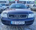 Синий Ауди А6, объемом двигателя 2.8 л и пробегом 323 тыс. км за 2900 $, фото 1 на Automoto.ua