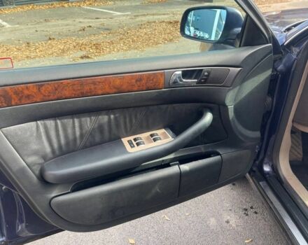 Синий Ауди А6, объемом двигателя 1.8 л и пробегом 188 тыс. км за 2850 $, фото 5 на Automoto.ua