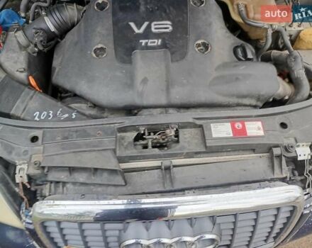Синій Ауді А6, об'ємом двигуна 2.5 л та пробігом 411 тис. км за 2650 $, фото 25 на Automoto.ua