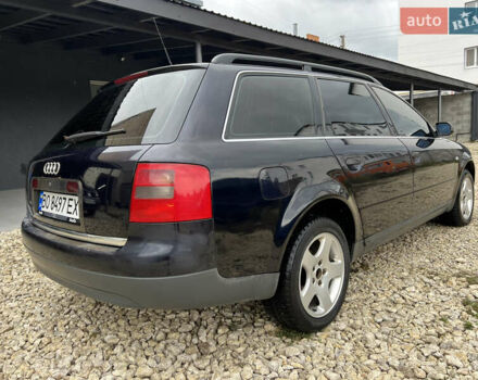 Синій Ауді А6, об'ємом двигуна 2.5 л та пробігом 401 тис. км за 3950 $, фото 3 на Automoto.ua